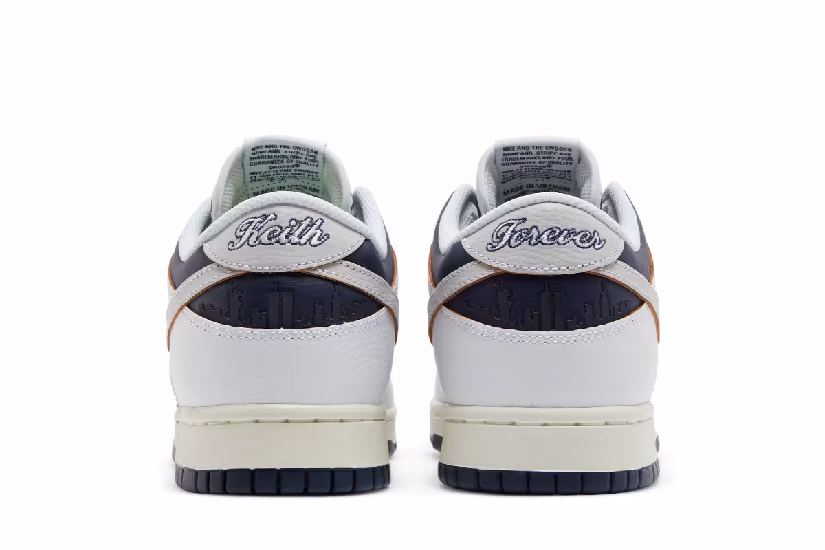 HUF x Nike Dunk Low SB New York, view 7