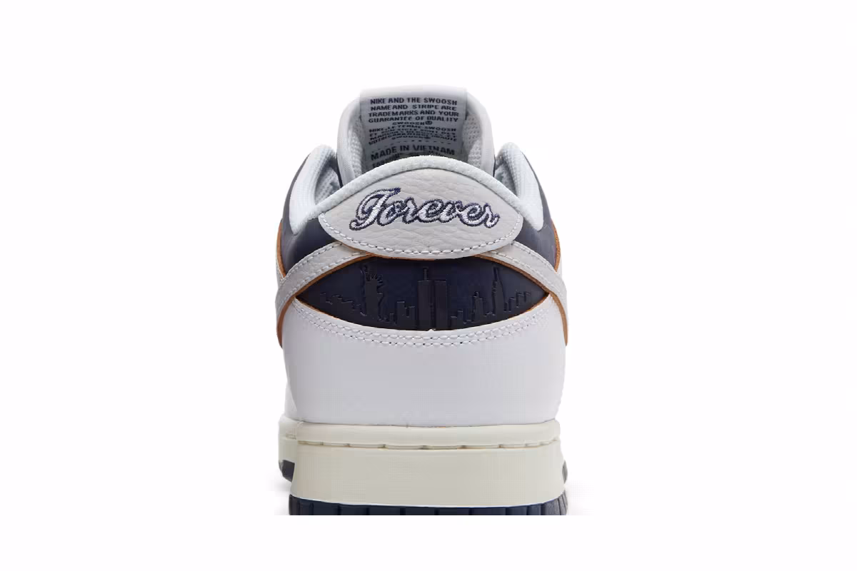 HUF x Nike Dunk Low SB New York, view 8