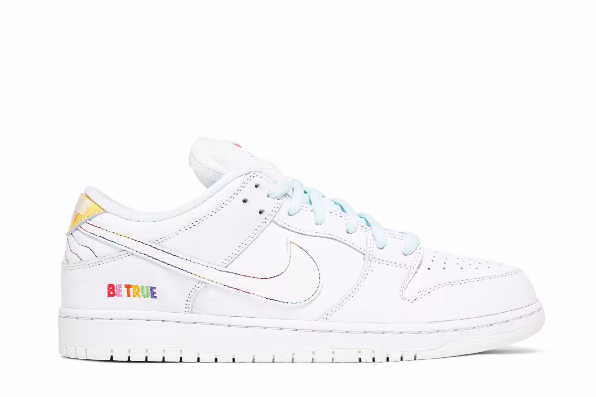 Nike Dunk Low SB Be True, view 2
