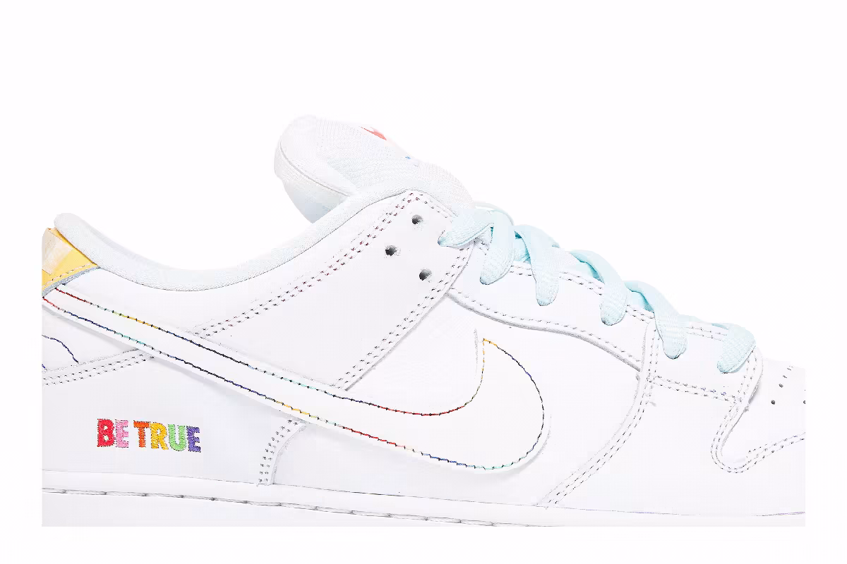 Nike Dunk Low SB Be True, view 3