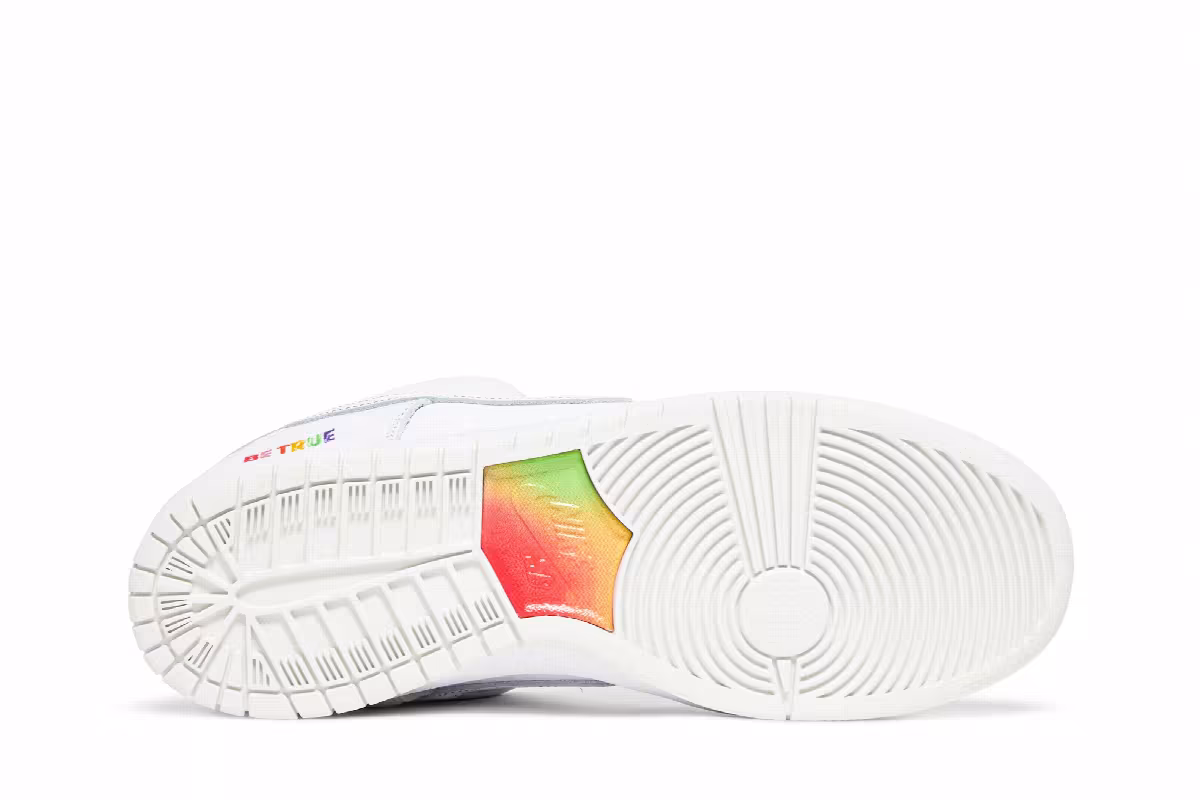 Nike Dunk Low SB Be True, view 5