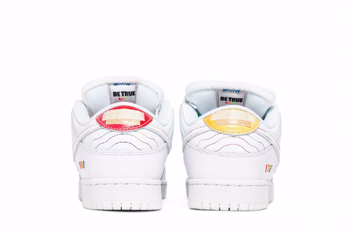 Nike Dunk Low SB Be True, view 7