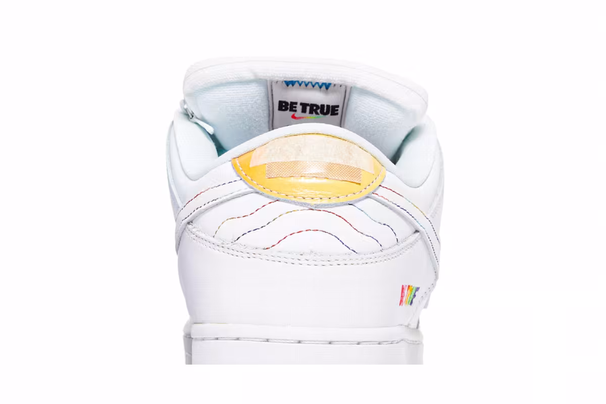 Nike Dunk Low SB Be True, view 8