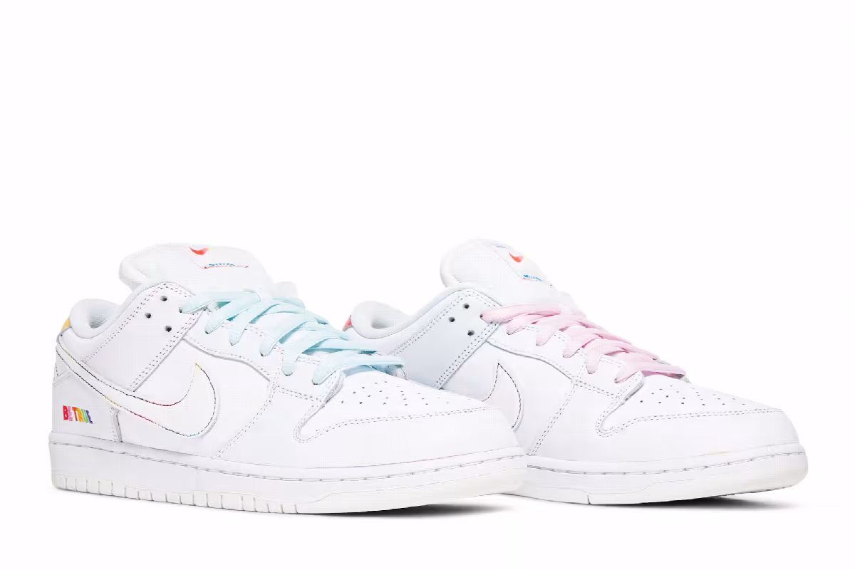 Nike Dunk Low SB Be True, view 9