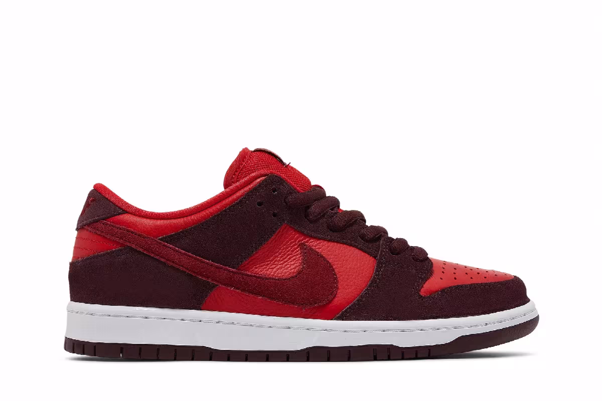 Nike Dunk Low Pro SB Fruity Pack - Cherry, view 2