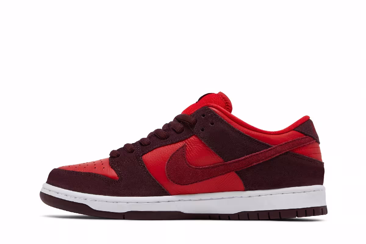 Nike Dunk Low Pro SB Fruity Pack - Cherry, view 4