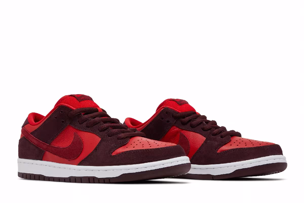 Nike Dunk Low Pro SB Fruity Pack - Cherry, view 9