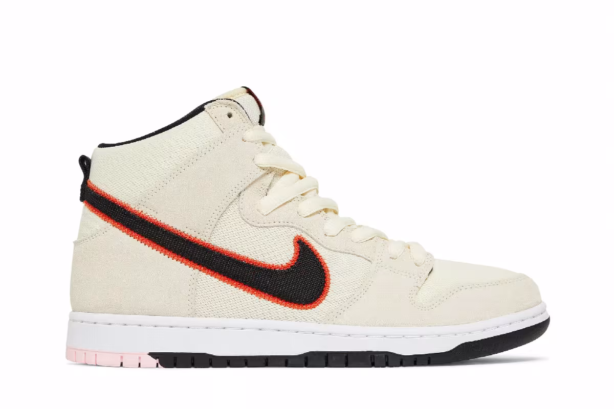 Nike Dunk High SB San Francisco Giants, view 2