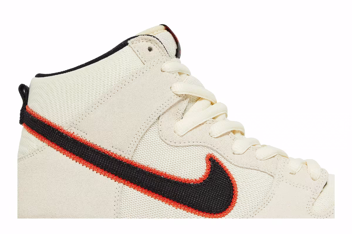 Nike Dunk High SB San Francisco Giants, view 3