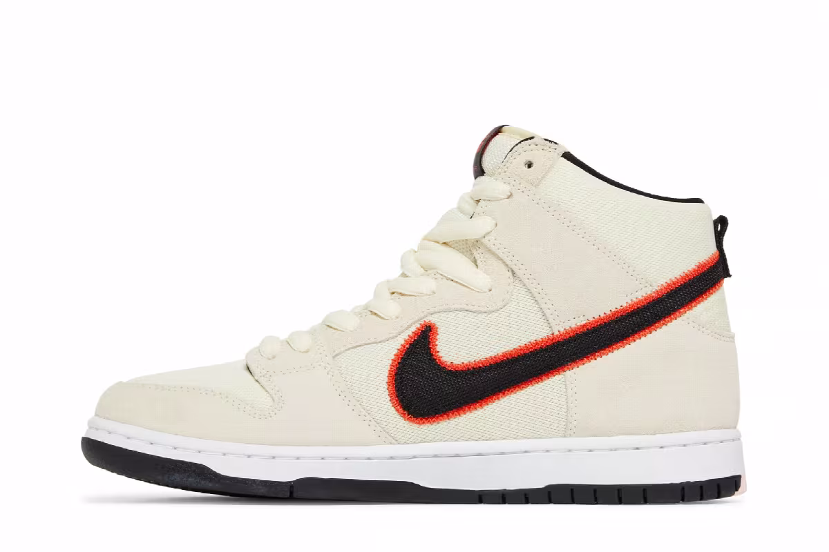 Nike Dunk High SB San Francisco Giants, view 4