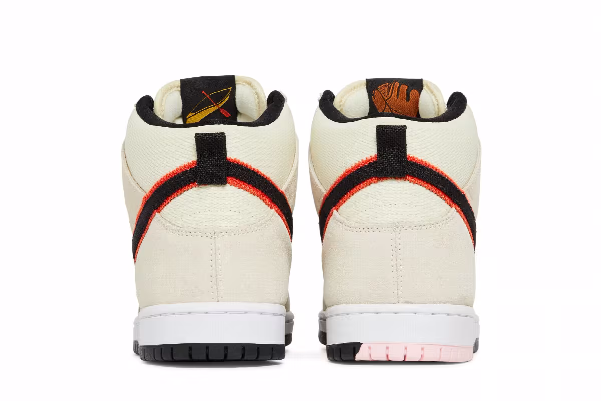 Nike Dunk High SB San Francisco Giants, view 7