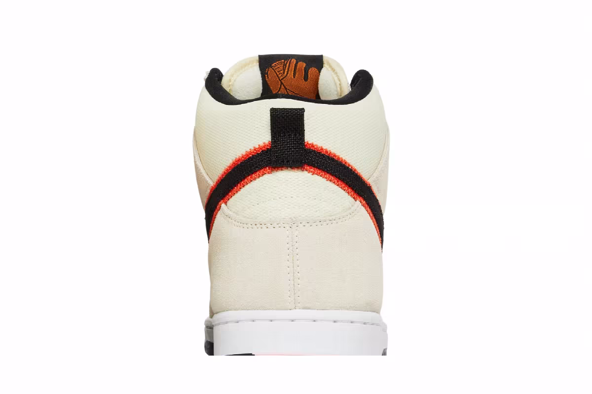 Nike Dunk High SB San Francisco Giants, view 8