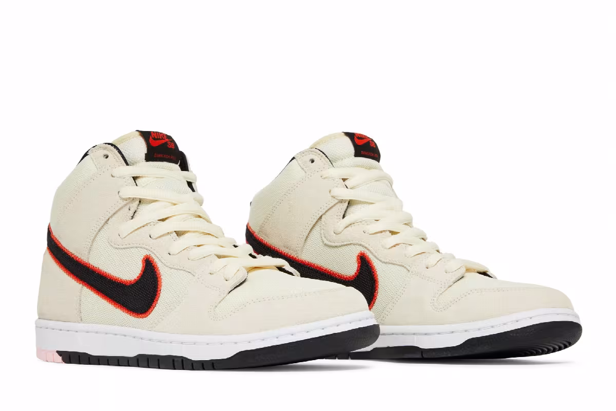 Nike Dunk High SB San Francisco Giants, view 9