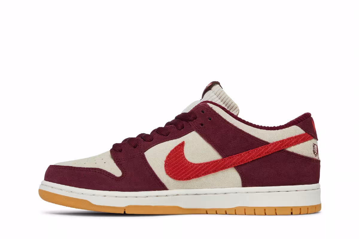 Skate Like a Girl x Nike Dunk Low SB, view 4