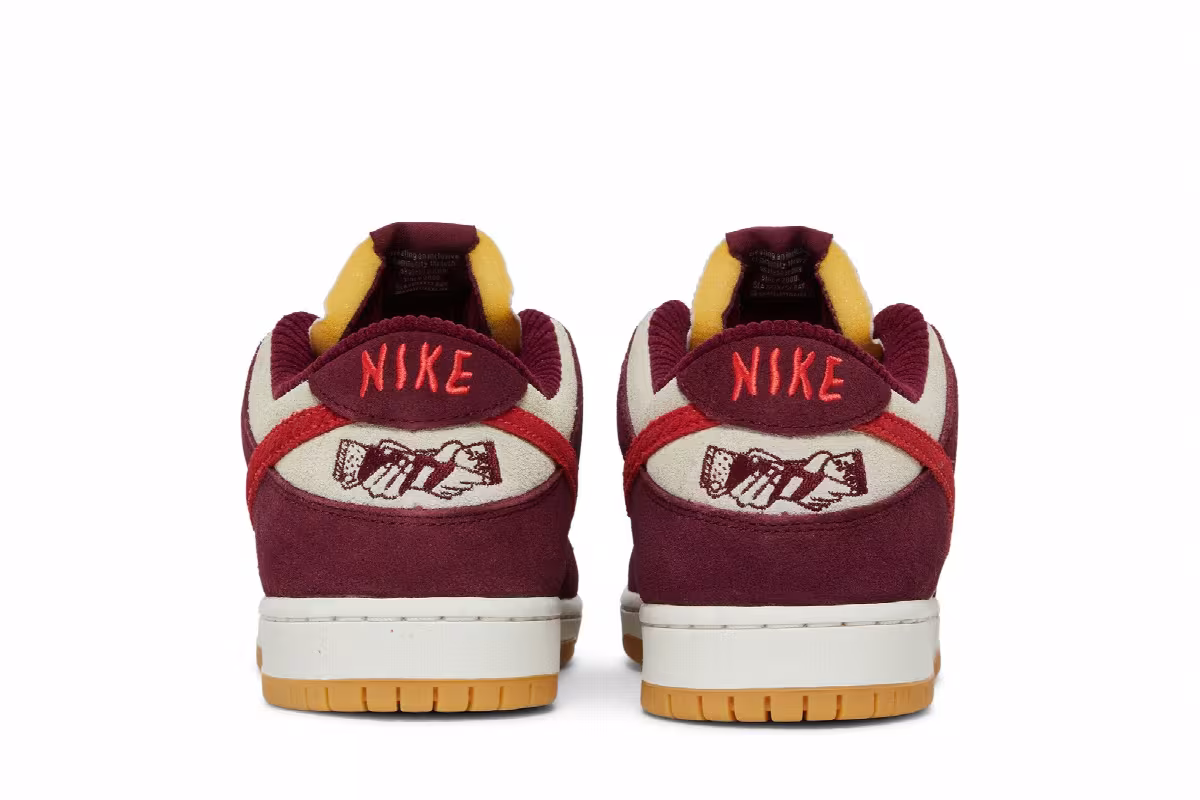 Skate Like a Girl x Nike Dunk Low SB, view 7