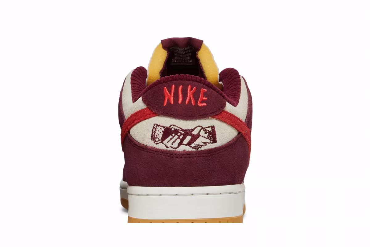Skate Like a Girl x Nike Dunk Low SB, view 8