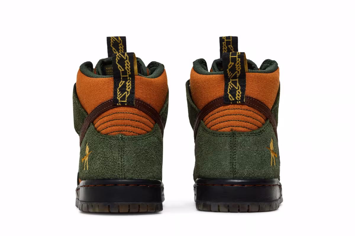 Pass~Port x Nike Dunk High SB Workboot, view 7
