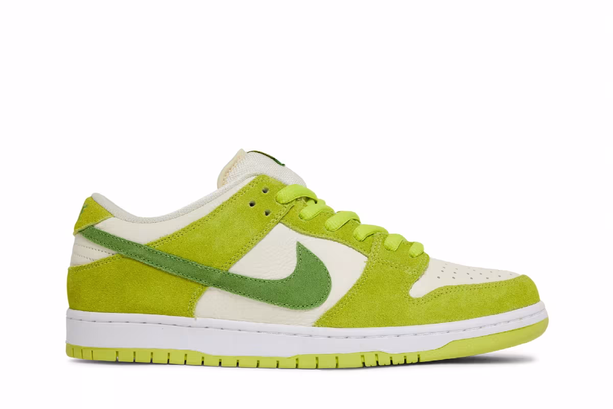 Nike Dunk Low Pro SB Fruity Pack - Green Apple, view 2