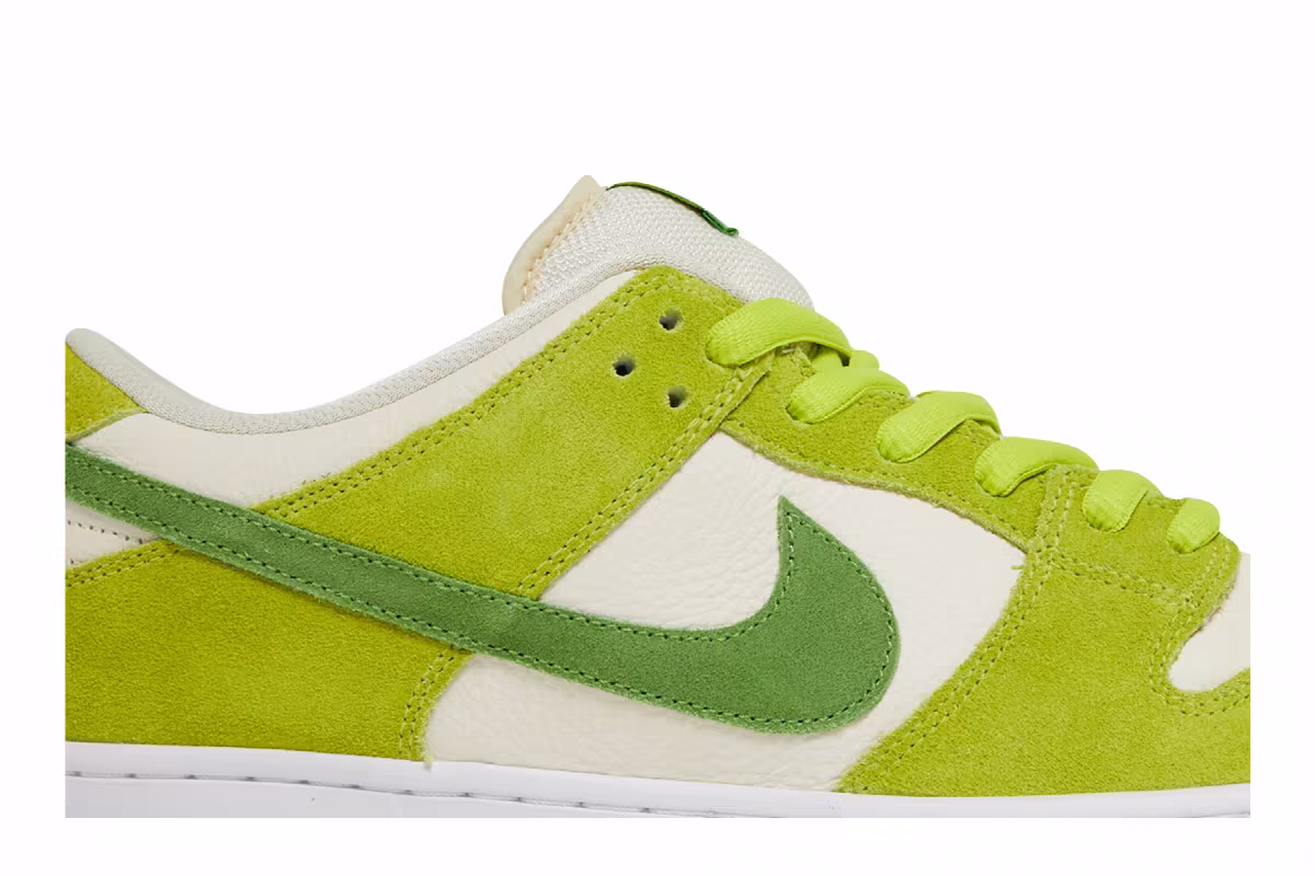 Nike Dunk Low Pro SB Fruity Pack - Green Apple, view 3