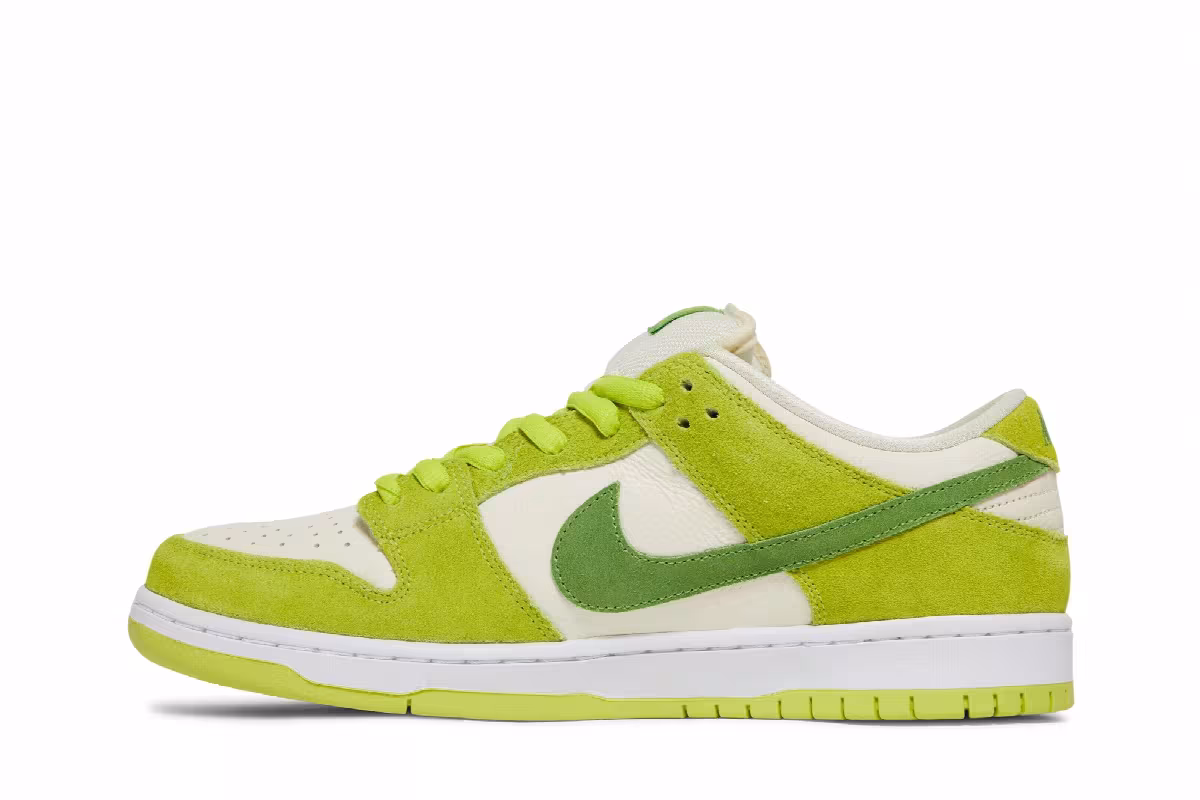 Nike Dunk Low Pro SB Fruity Pack - Green Apple, view 4