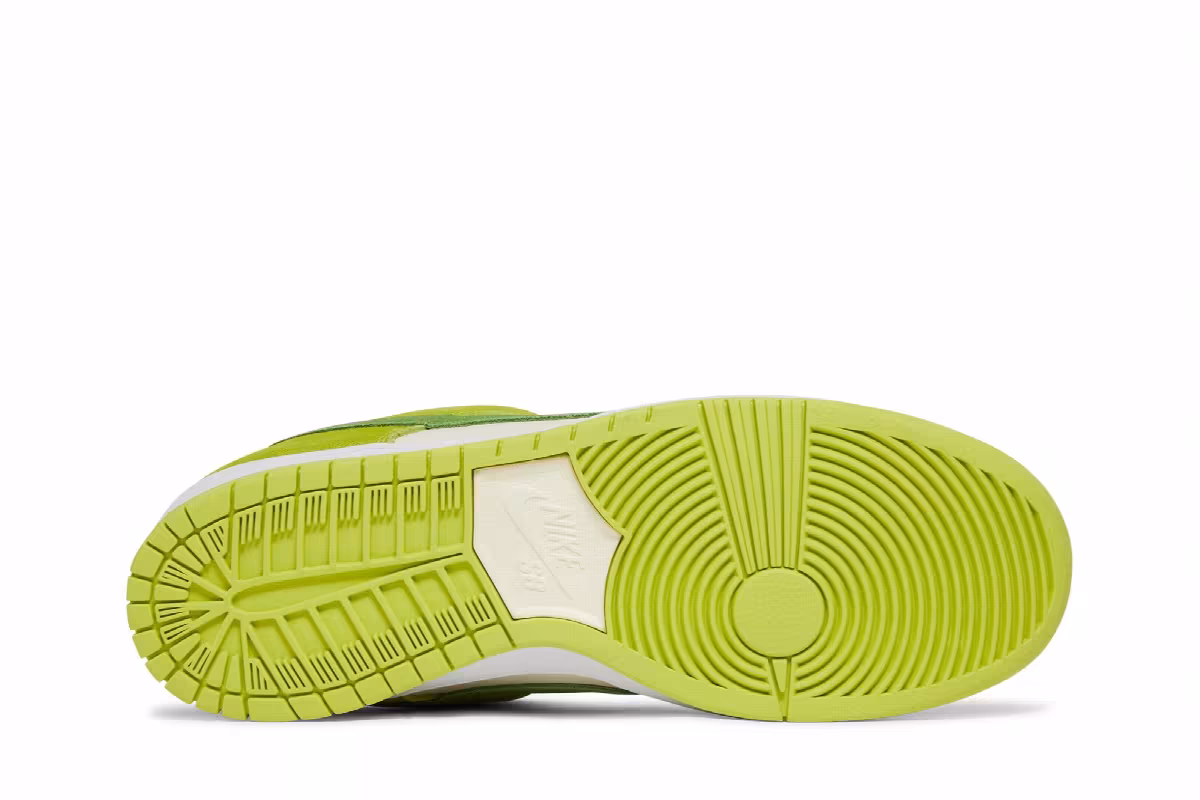 Nike Dunk Low Pro SB Fruity Pack - Green Apple, view 5
