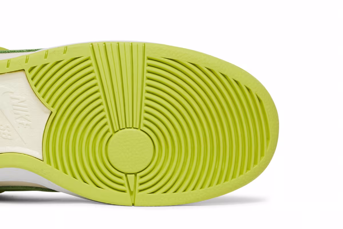 Nike Dunk Low Pro SB Fruity Pack - Green Apple, view 6