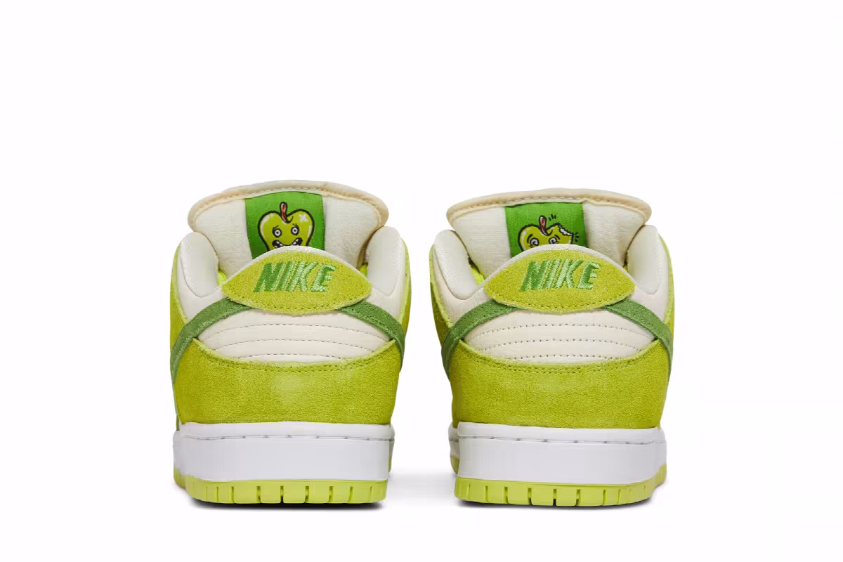 Nike Dunk Low Pro SB Fruity Pack - Green Apple, view 7