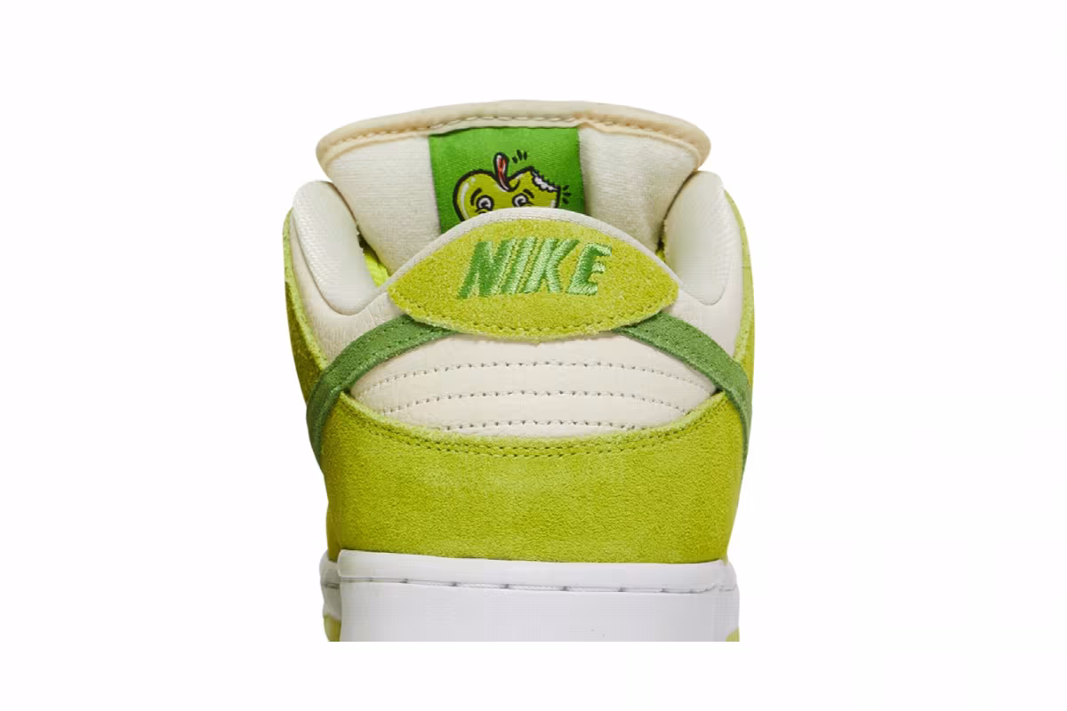 Nike Dunk Low Pro SB Fruity Pack - Green Apple, view 8