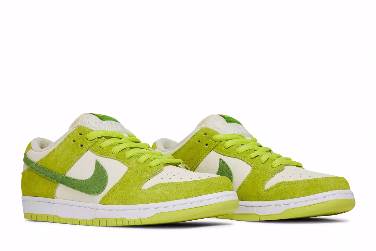 Nike Dunk Low Pro SB Fruity Pack - Green Apple, view 9