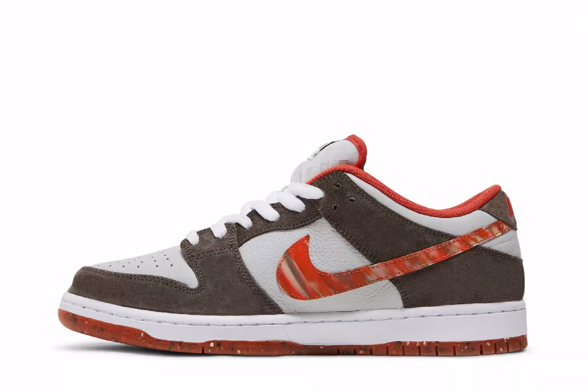 Crushed D.C. x Nike Dunk Low SB Golden Hour, view 4