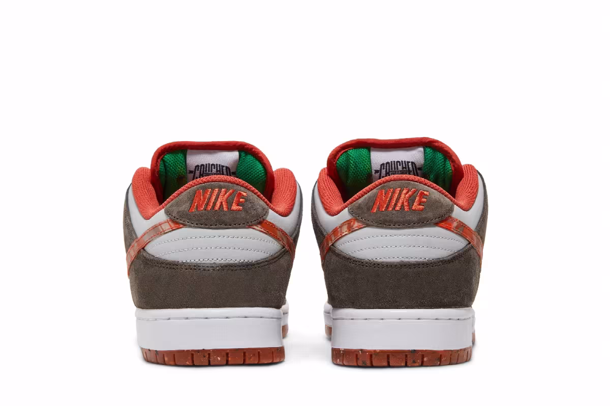 Crushed D.C. x Nike Dunk Low SB Golden Hour, view 7