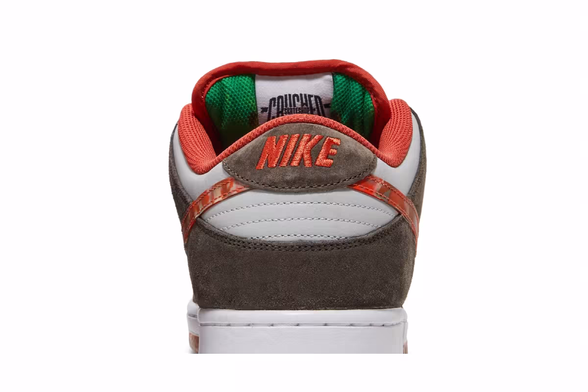 Crushed D.C. x Nike Dunk Low SB Golden Hour, view 8