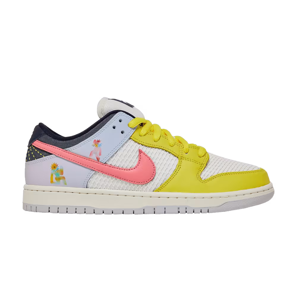 Xavier Schipani x Nike Dunk Low SB Be True - Trans Joy