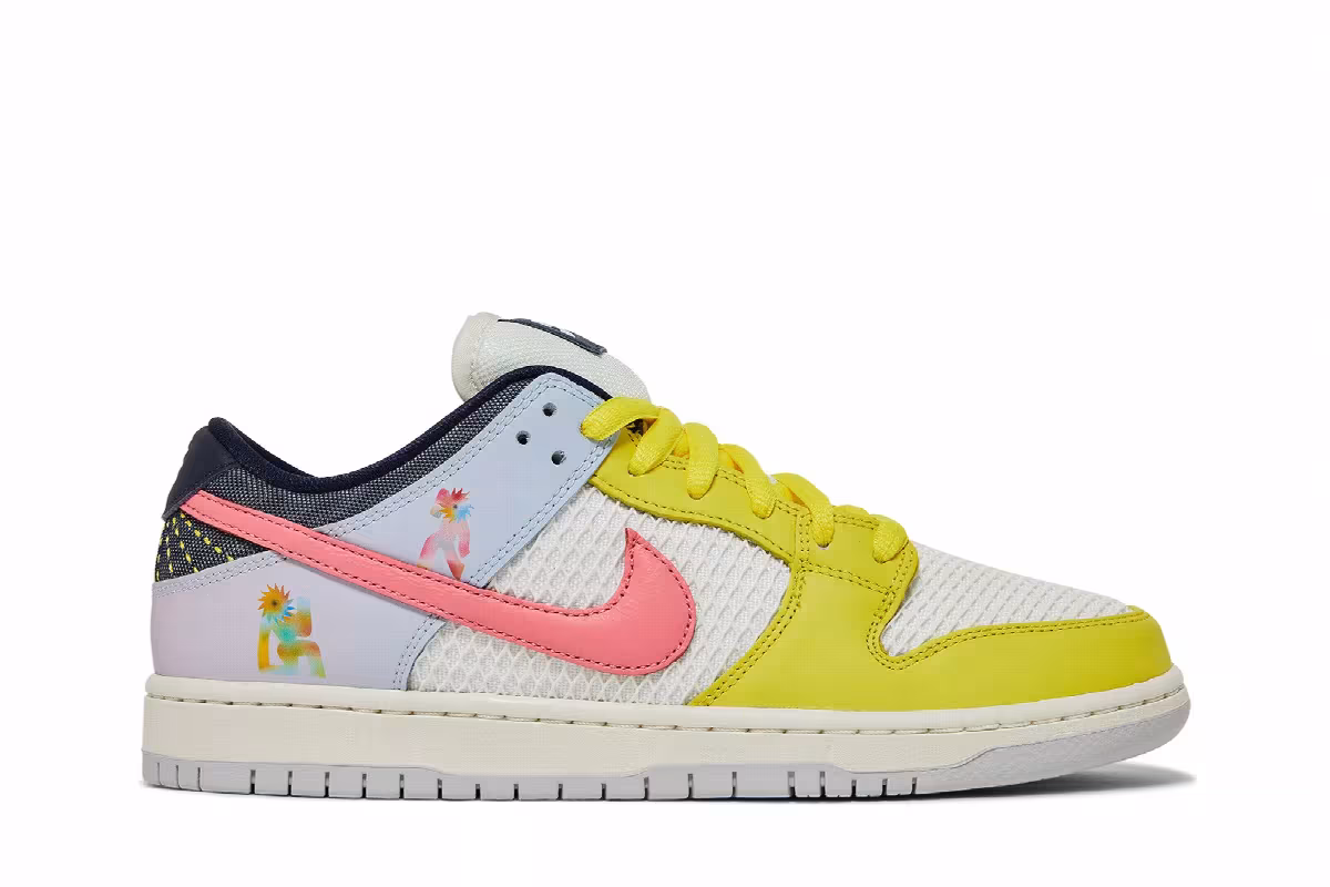 Xavier Schipani x Nike Dunk Low SB Be True - Trans Joy, view 2