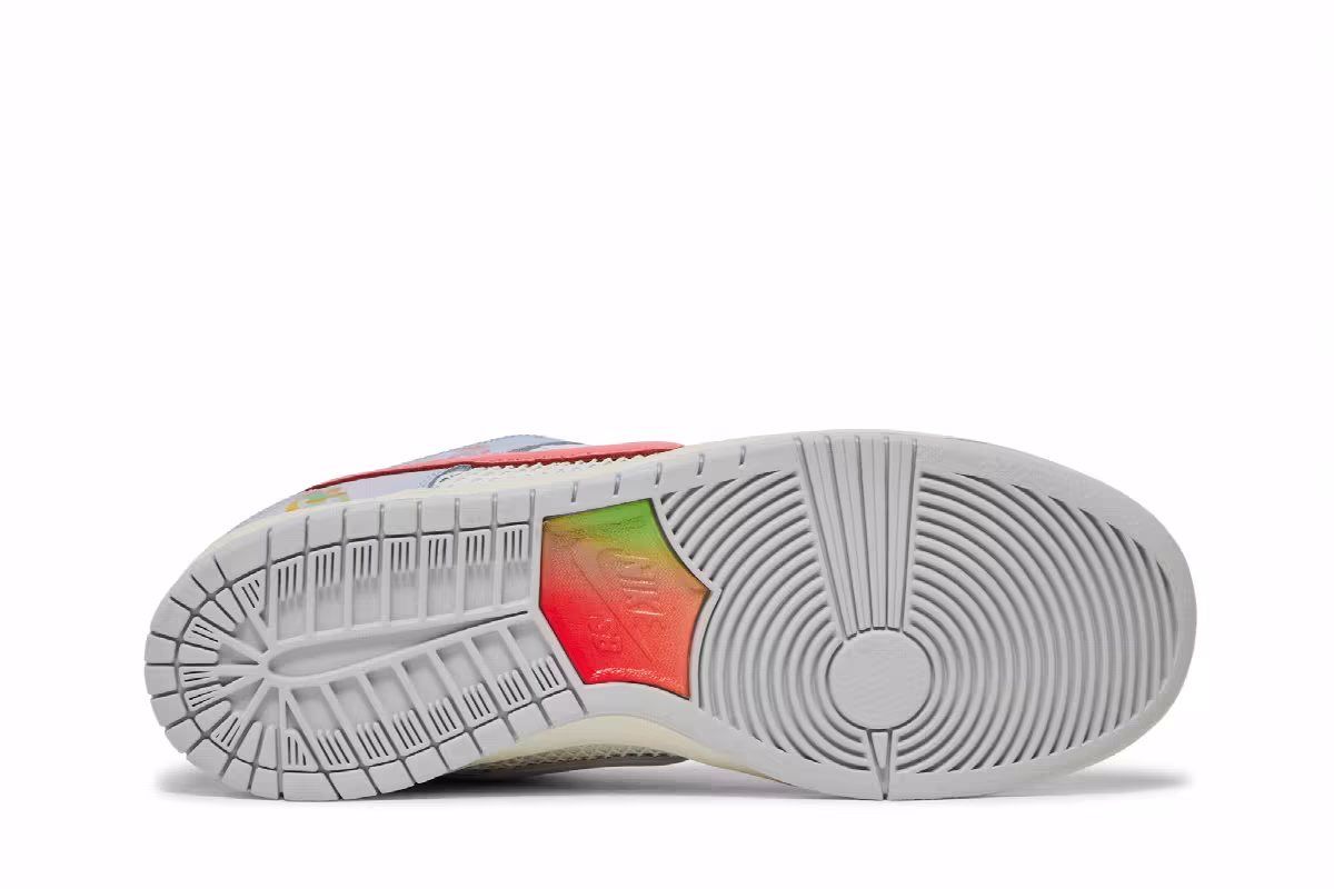 Xavier Schipani x Nike Dunk Low SB Be True - Trans Joy, view 5