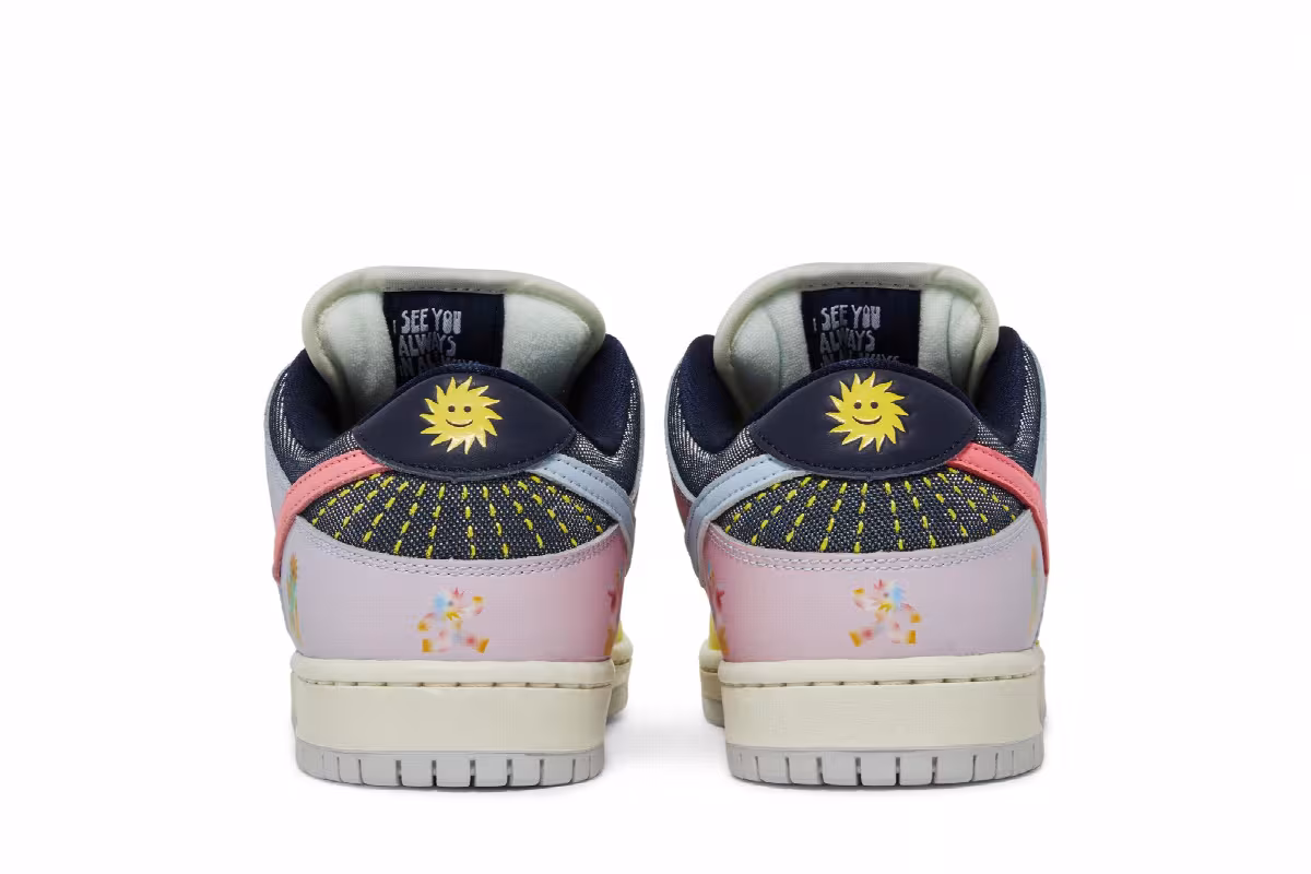 Xavier Schipani x Nike Dunk Low SB Be True - Trans Joy, view 7
