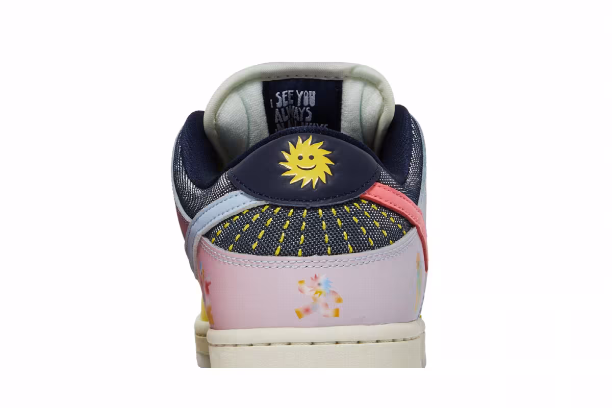 Xavier Schipani x Nike Dunk Low SB Be True - Trans Joy, view 8