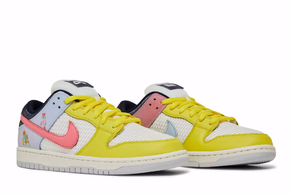 Xavier Schipani x Nike Dunk Low SB Be True - Trans Joy, view 9