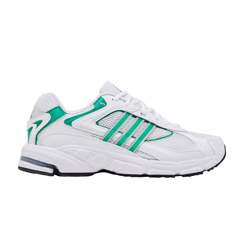 adidas Women's Response CL White Semi Court Green