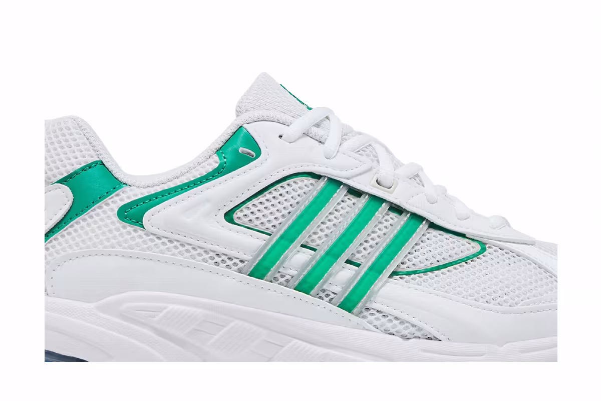adidas Women's Response CL White Semi Court Green, view 3