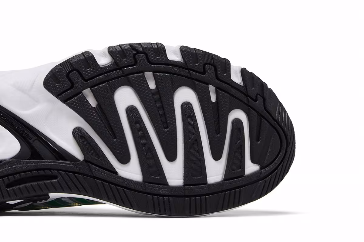 adidas Women's Response CL White Semi Court Green, view 6