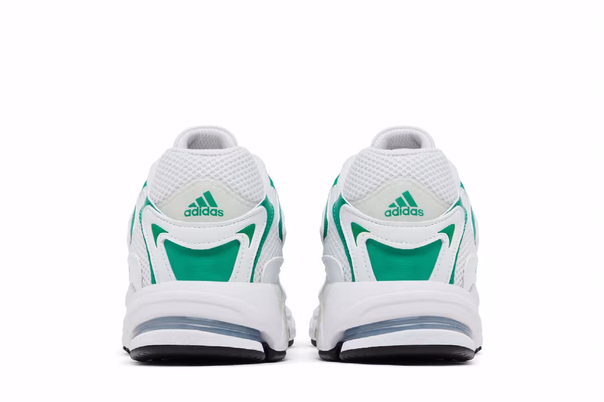 adidas Women's Response CL White Semi Court Green, view 7