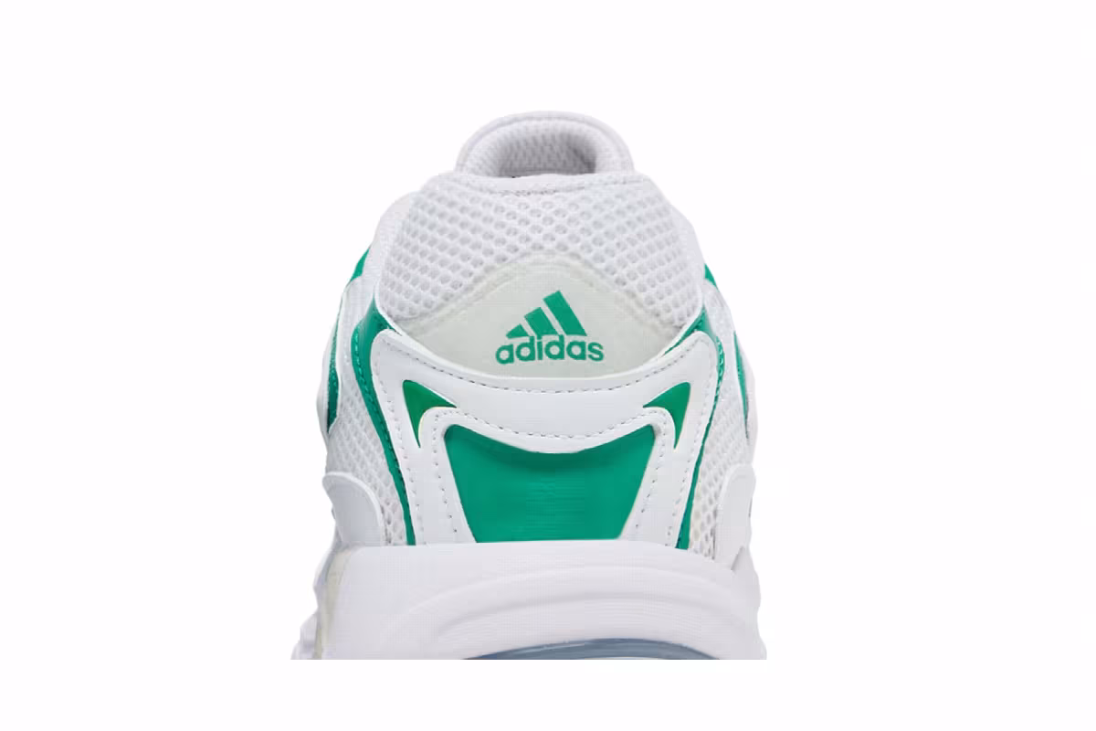 adidas Women's Response CL White Semi Court Green, view 8