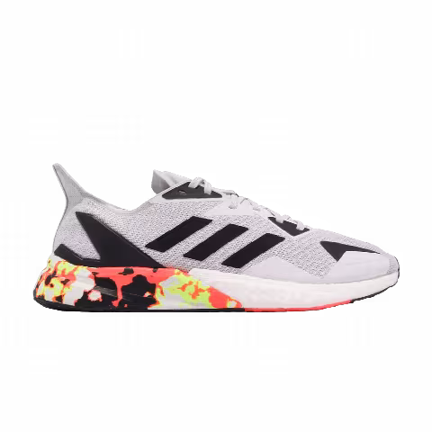 Adidas X9000L3 'White Black Orange Volt'