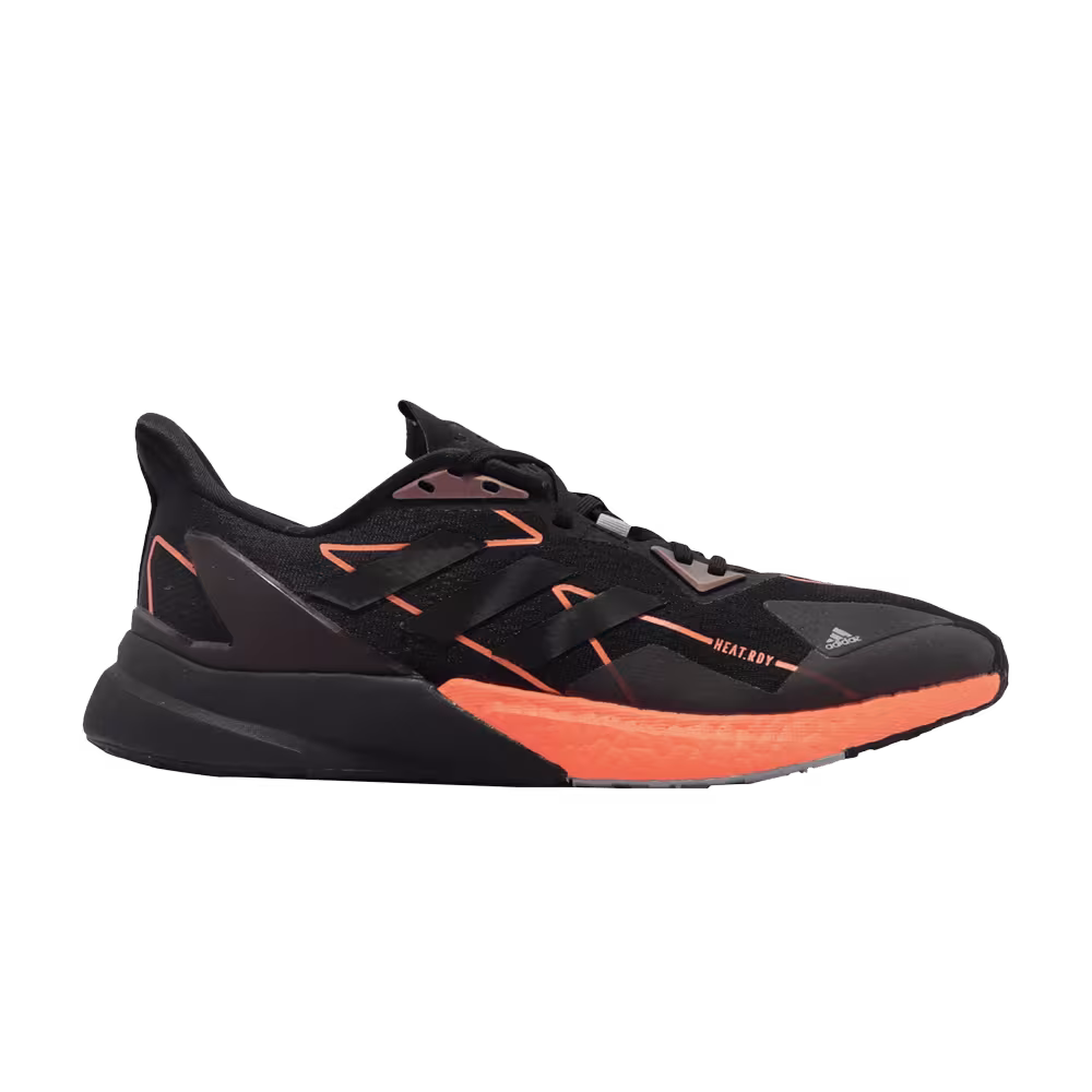 Adidas X9000L3 Heat.RDY Black Screaming Orange