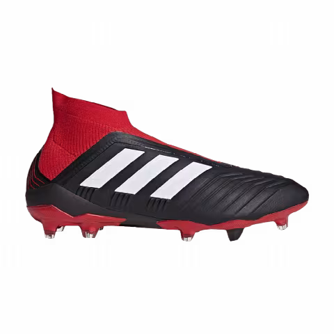 Adidas Predator 18+ FG 'Black Red'