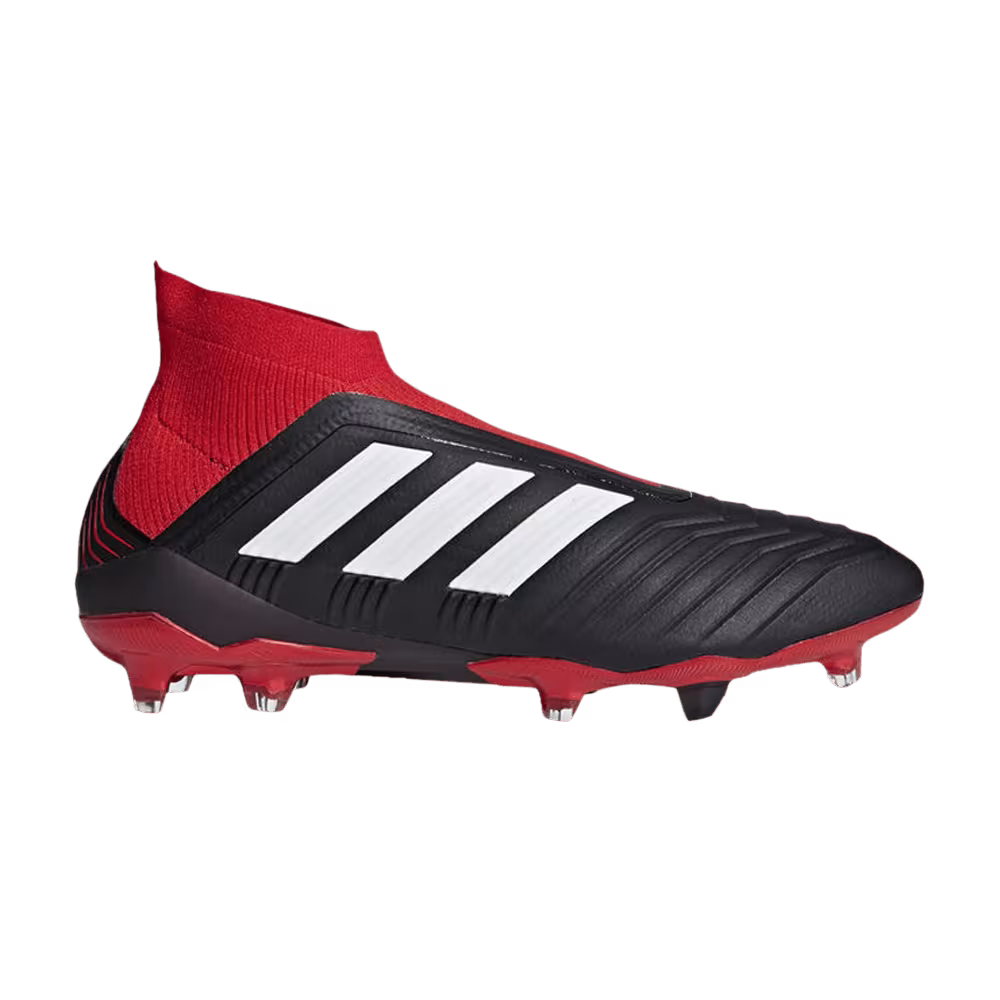 Adidas Predator 18+ FG Black Red