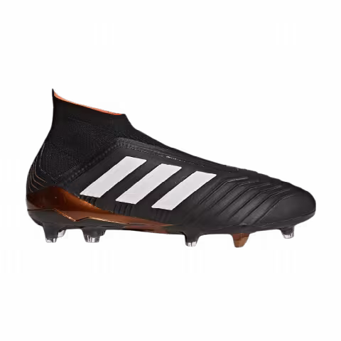 Adidas Predator 18+ FG 'Black Solar Red'