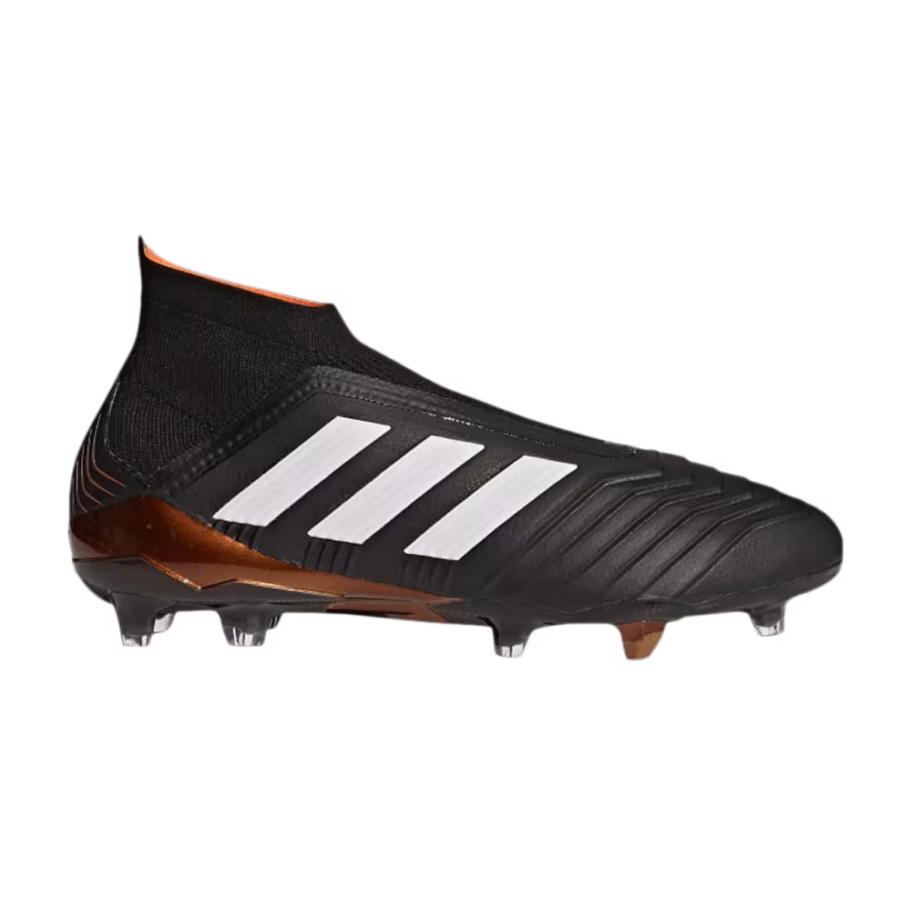 Adidas Predator 18+ FG Black Solar Red