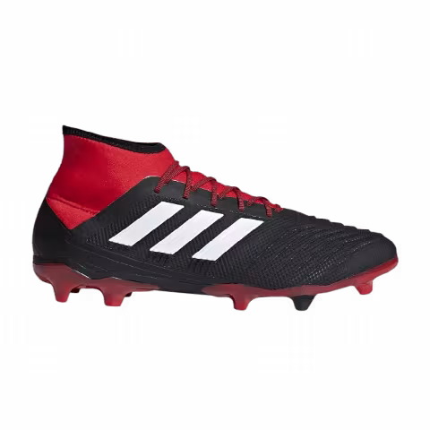 Adidas Predator 18.2 FG 'Core Black Red'